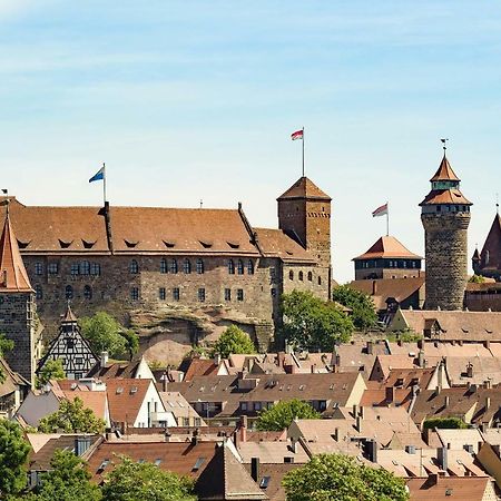 City Apartment Am Hauptbahnhof Нюрнберг Экстерьер фото